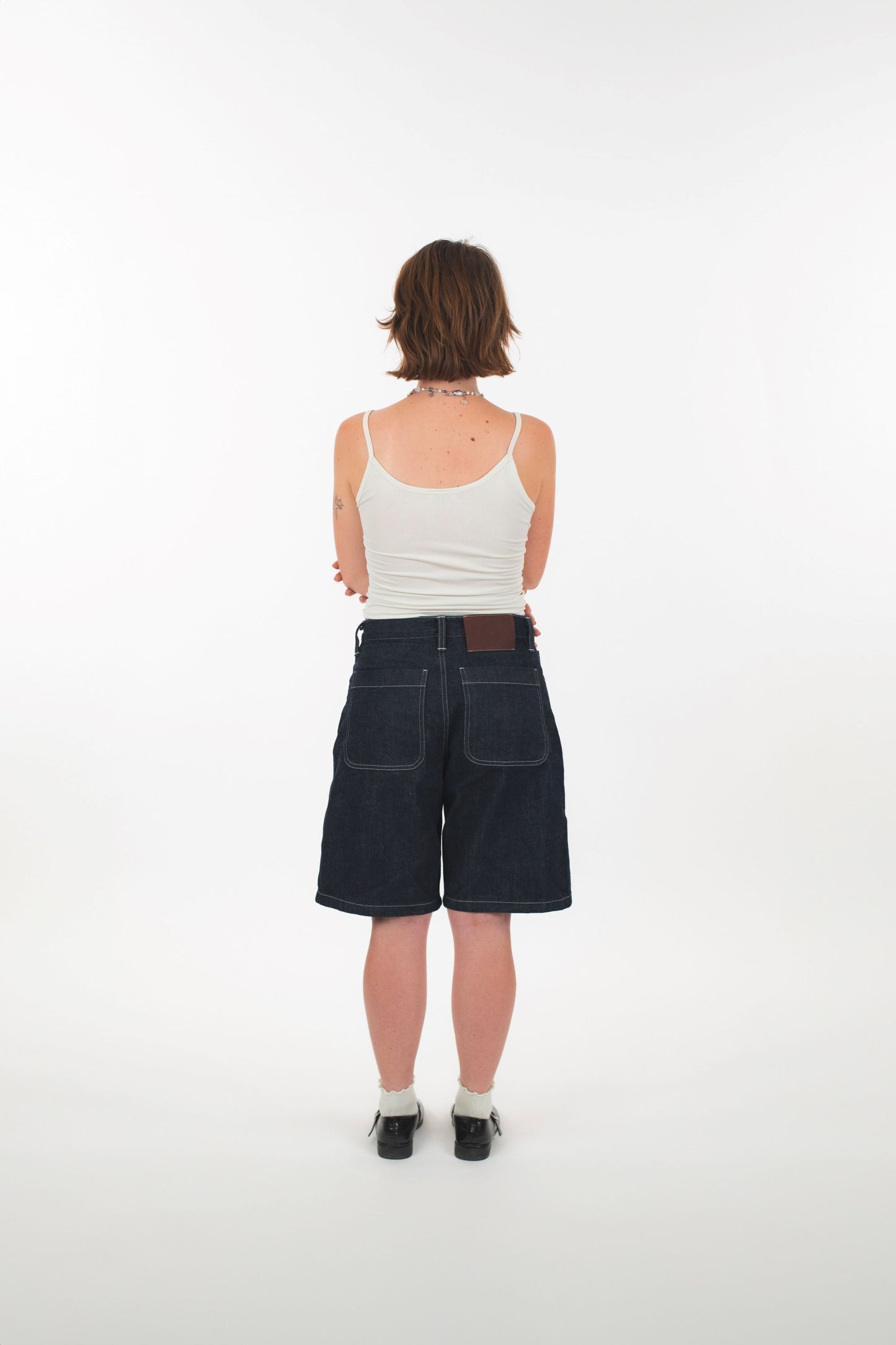 DENIM SHORT