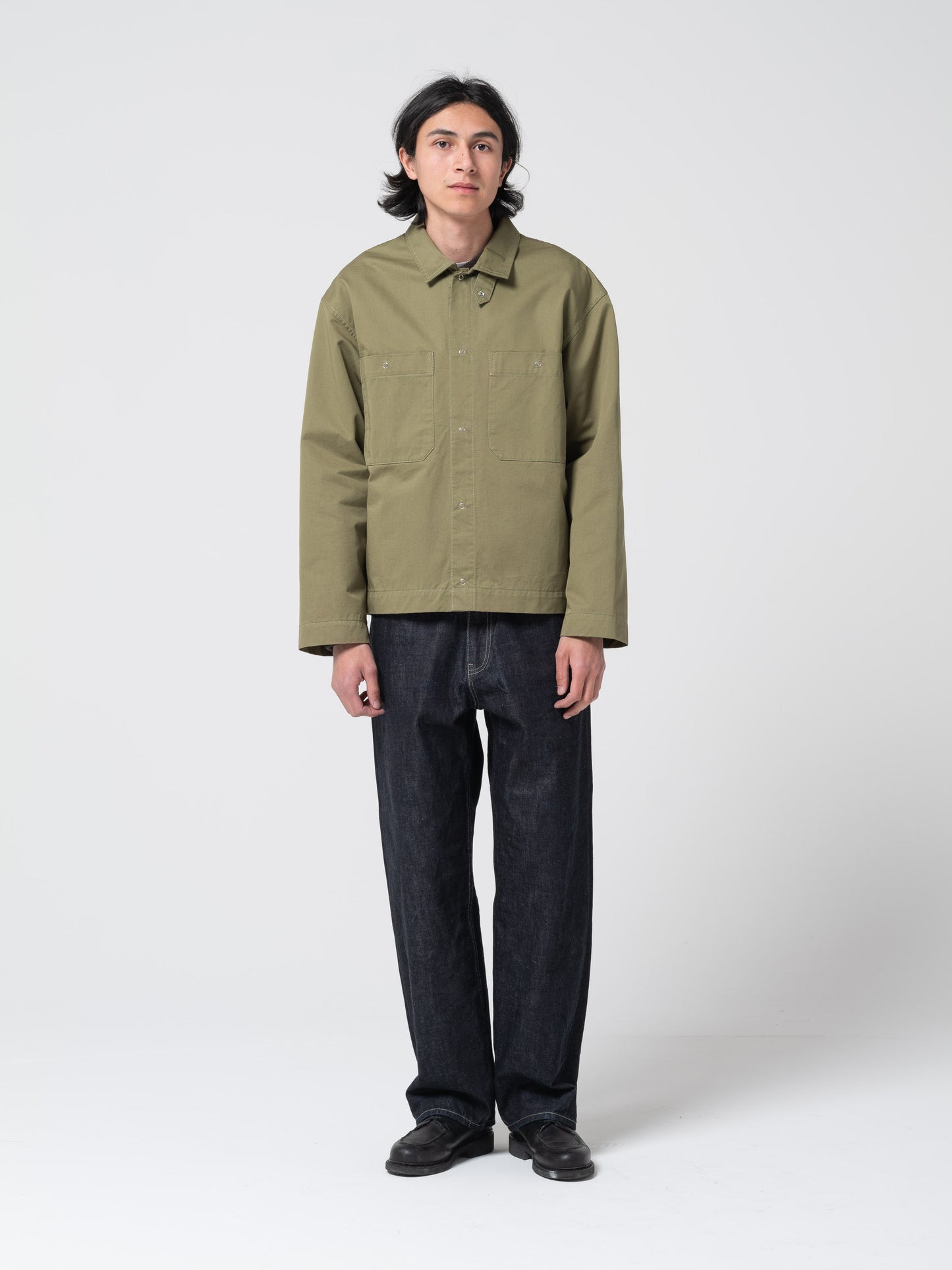 SELVEDGE RIVET JEANS 3