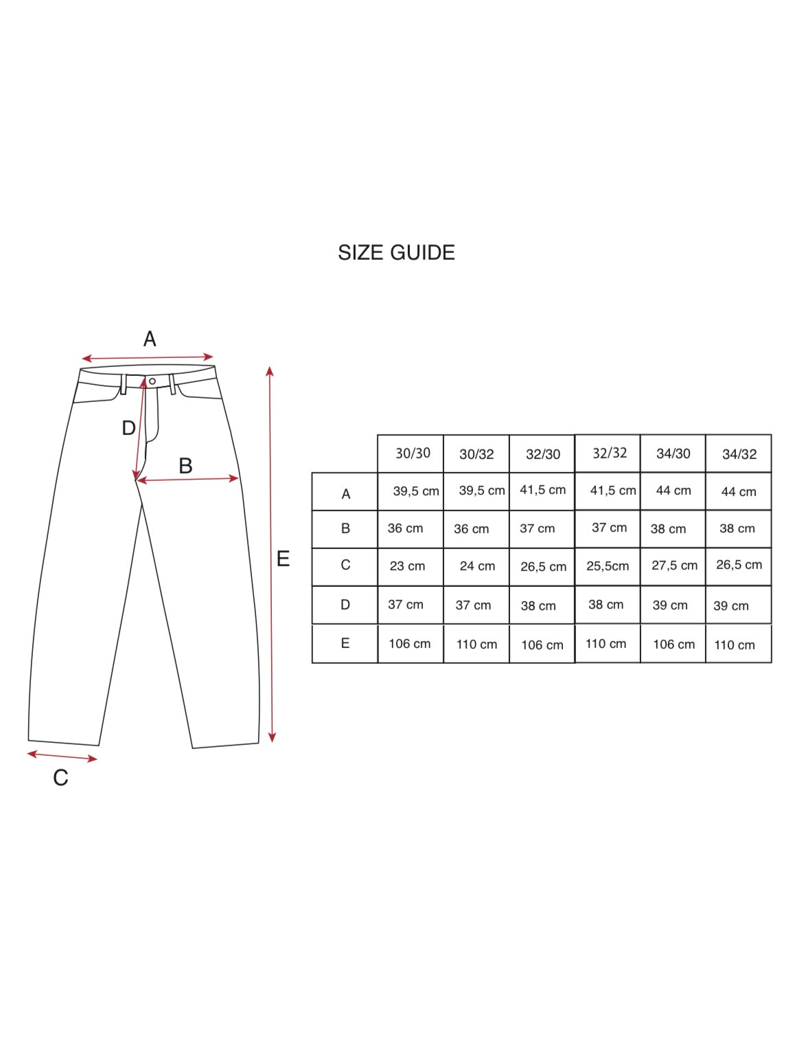 HERRINGBONE PANT