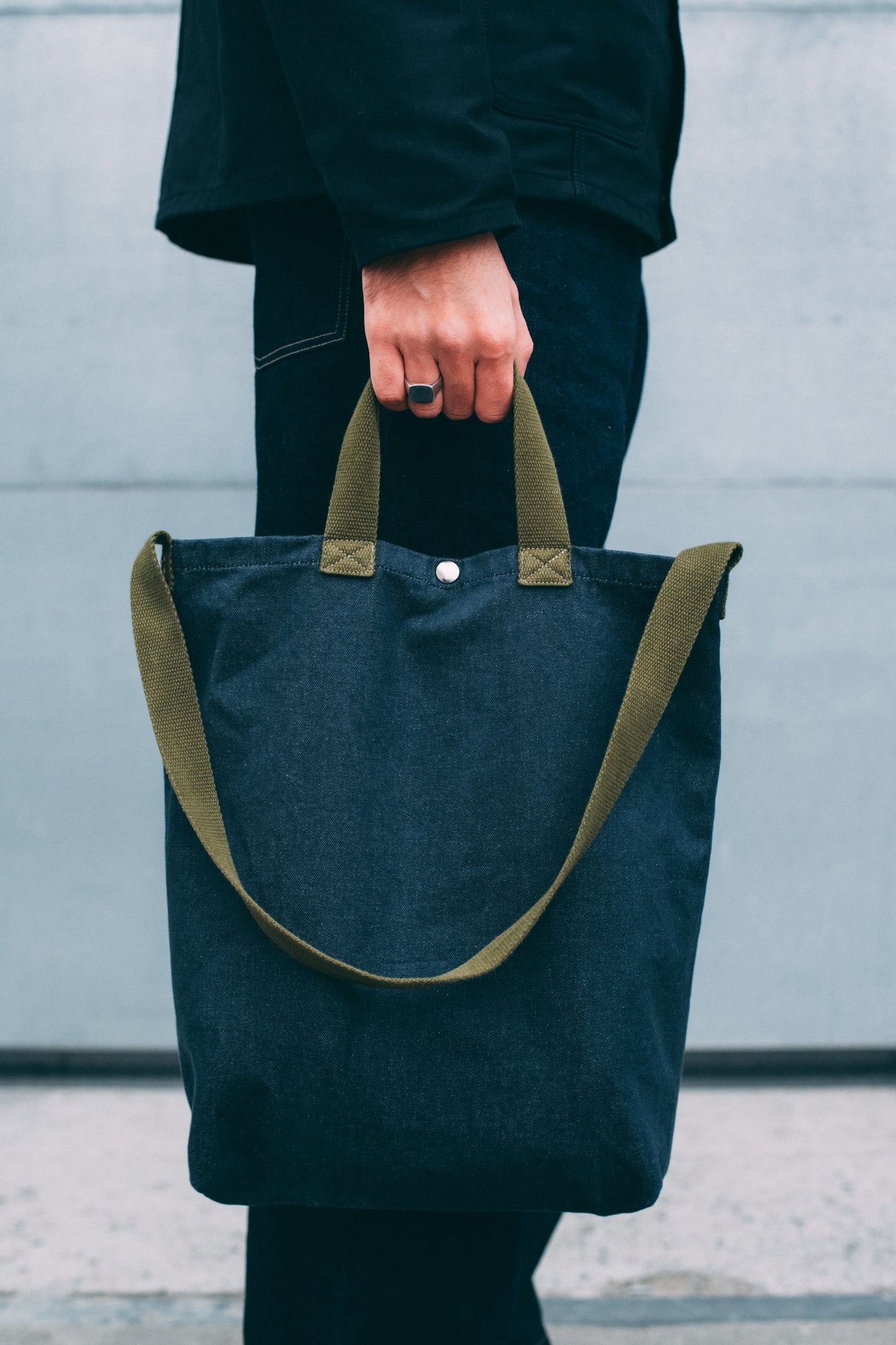 SAC CABAS EN JEAN
