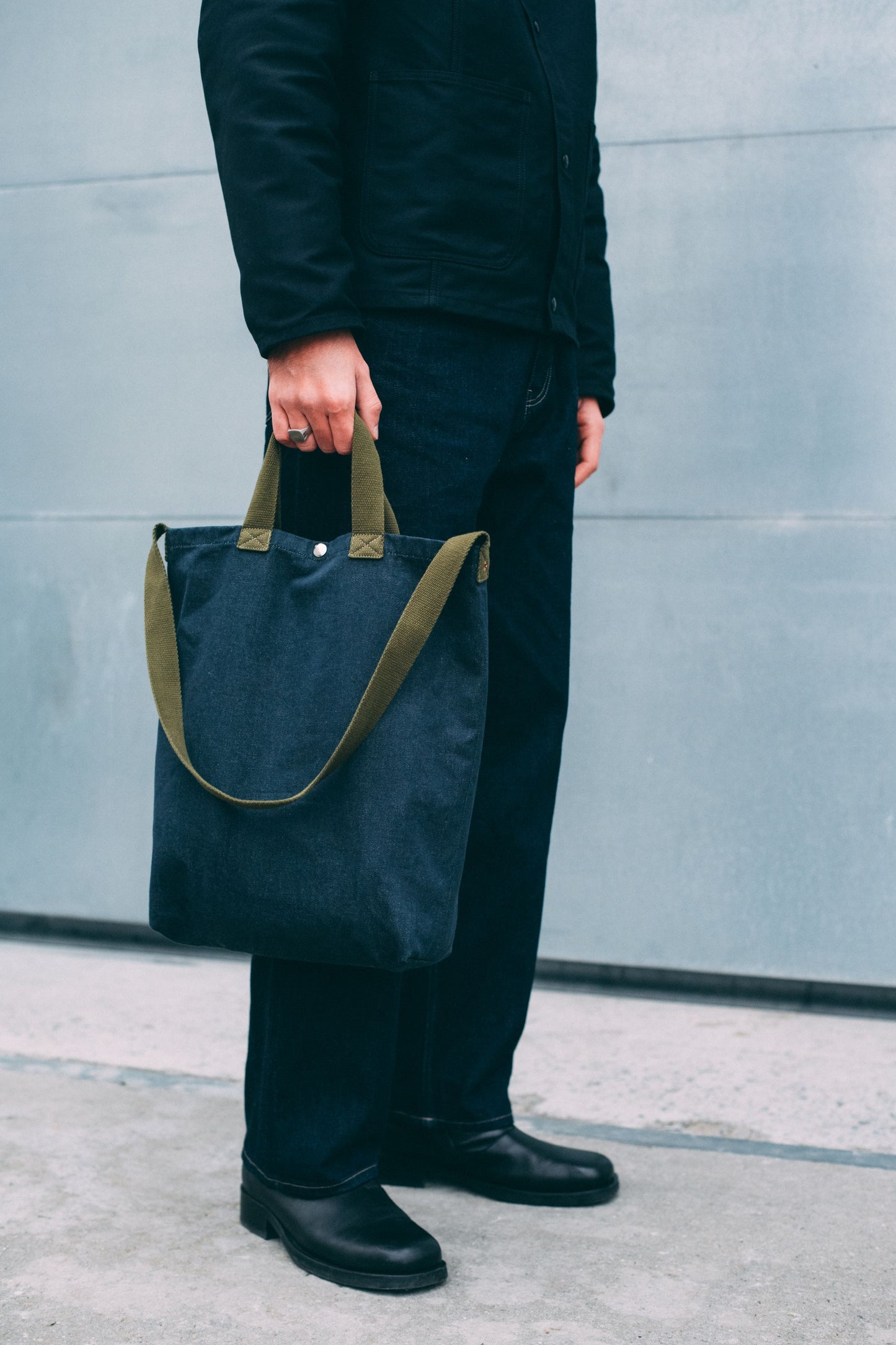 SAC CABAS EN JEAN
