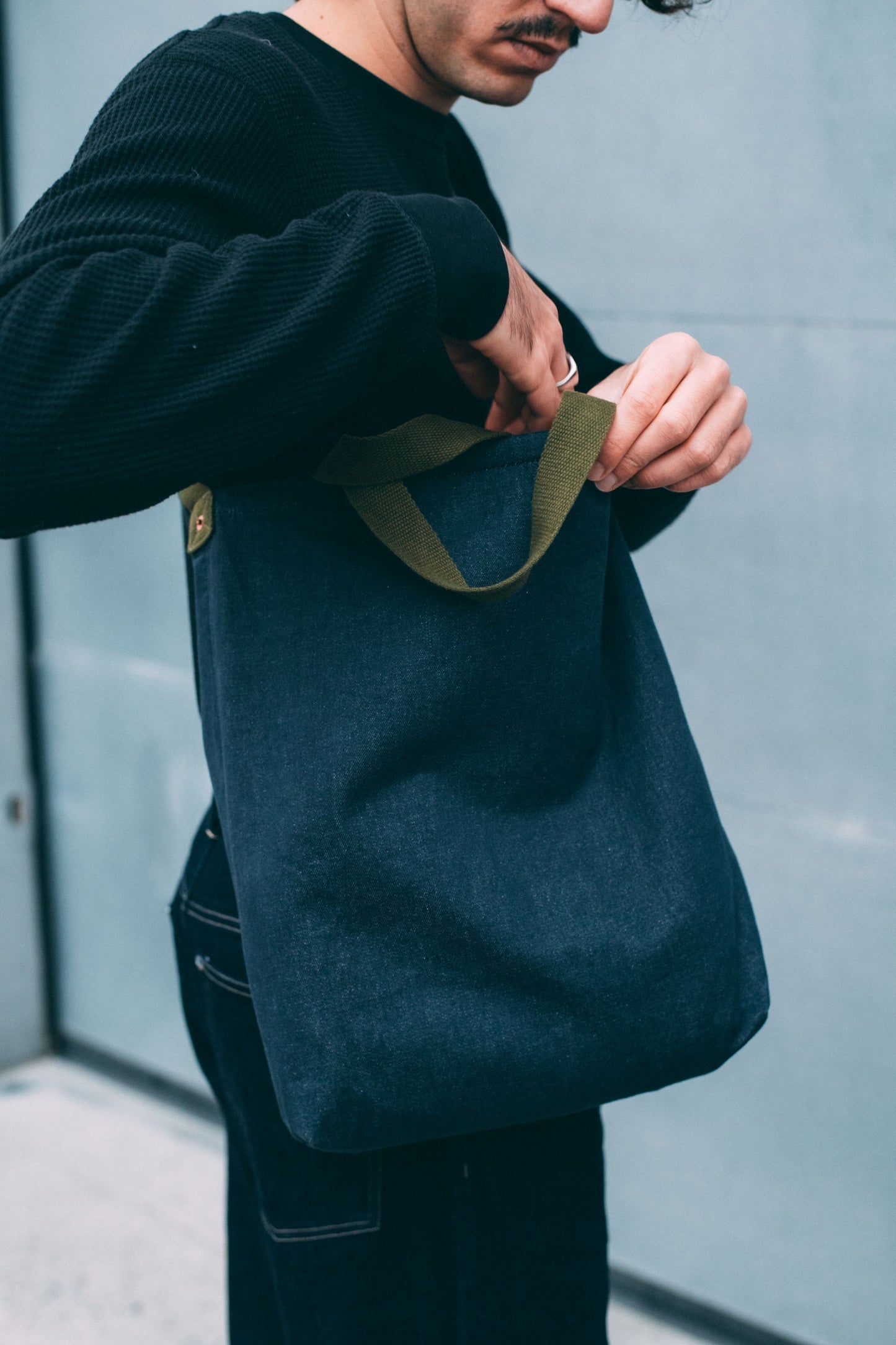 SAC CABAS EN JEAN