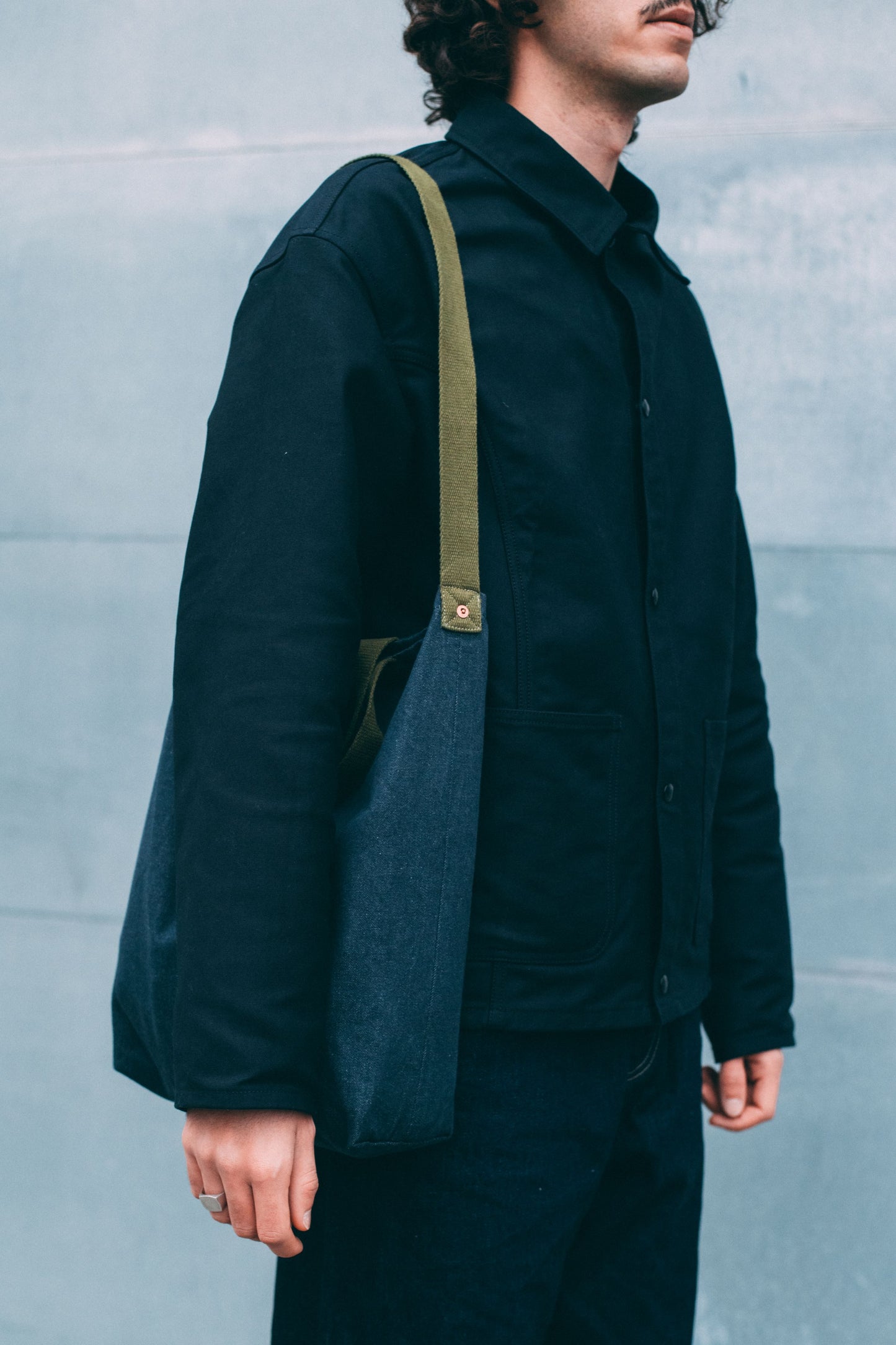 SAC CABAS EN JEAN