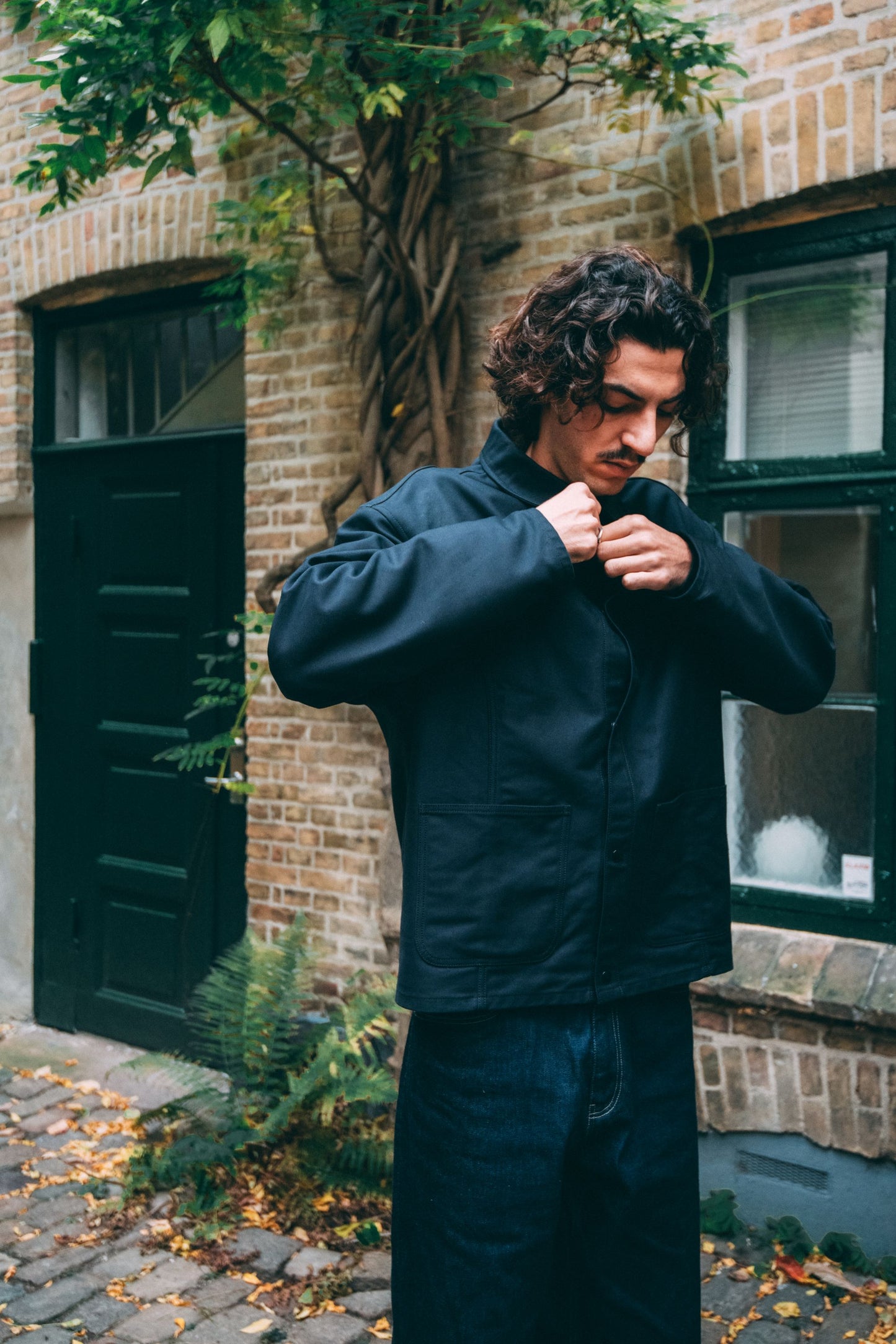 HEAVY JACKET