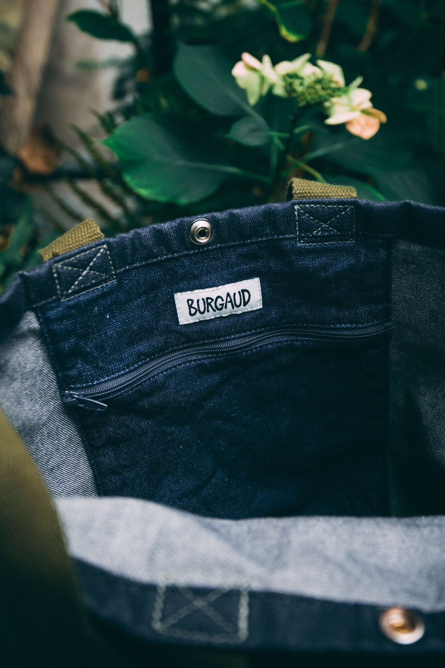 SAC CABAS EN JEAN