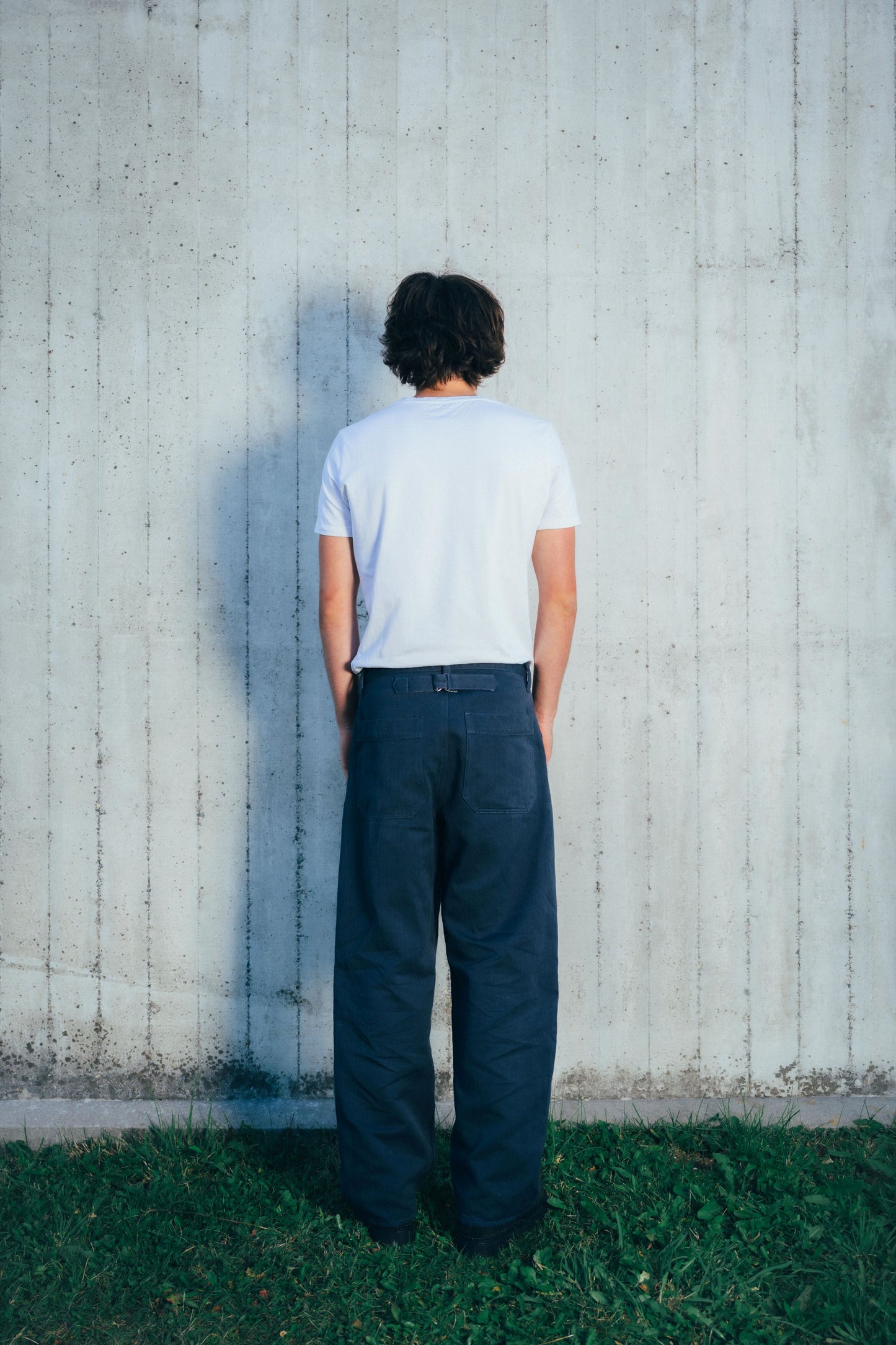 HERRINGBONE PANT