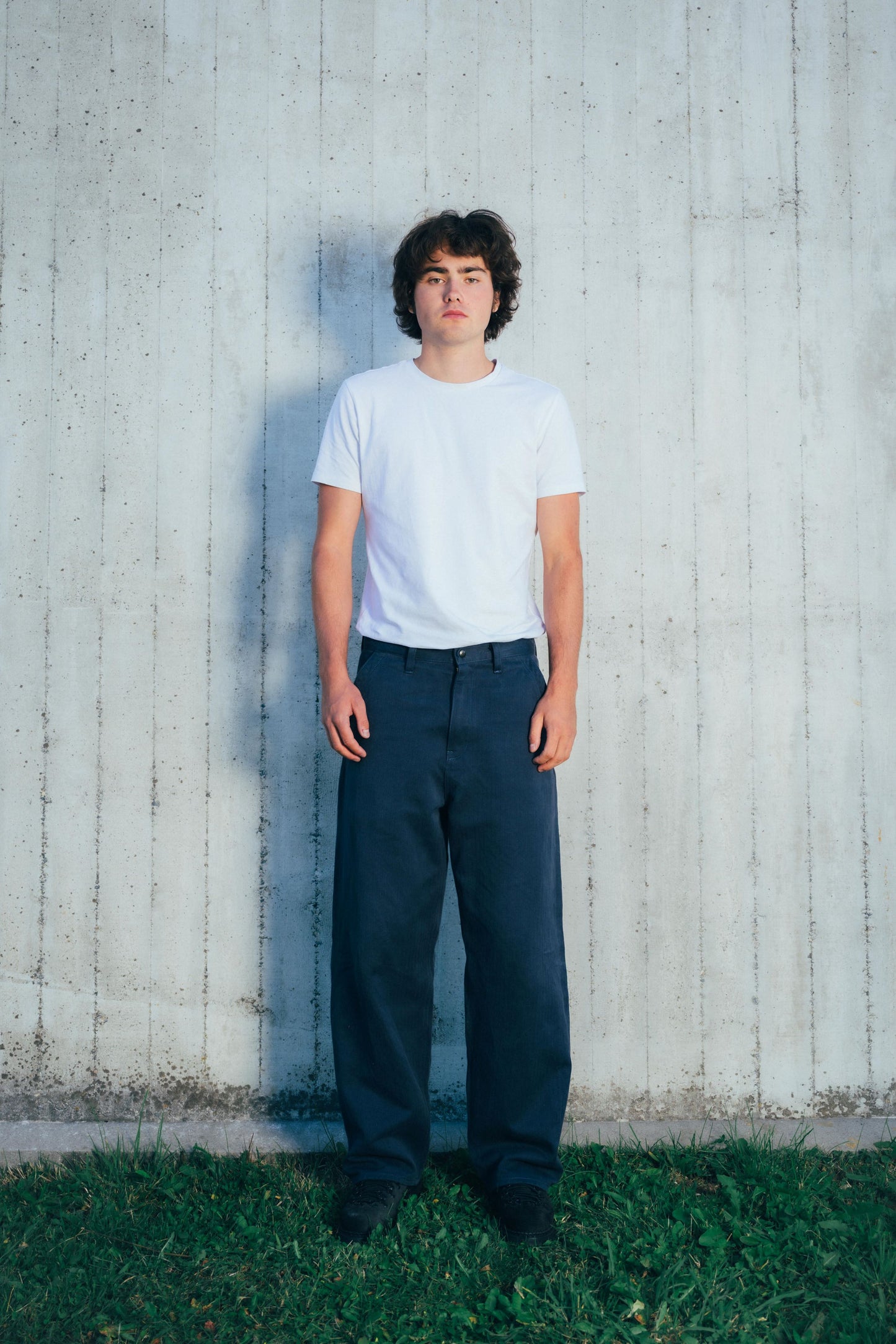 HERRINGBONE PANT