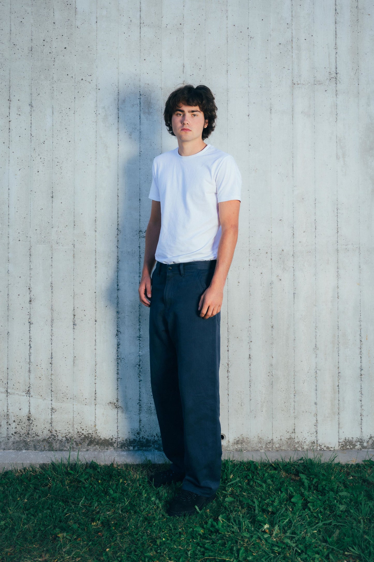 HERRINGBONE PANT