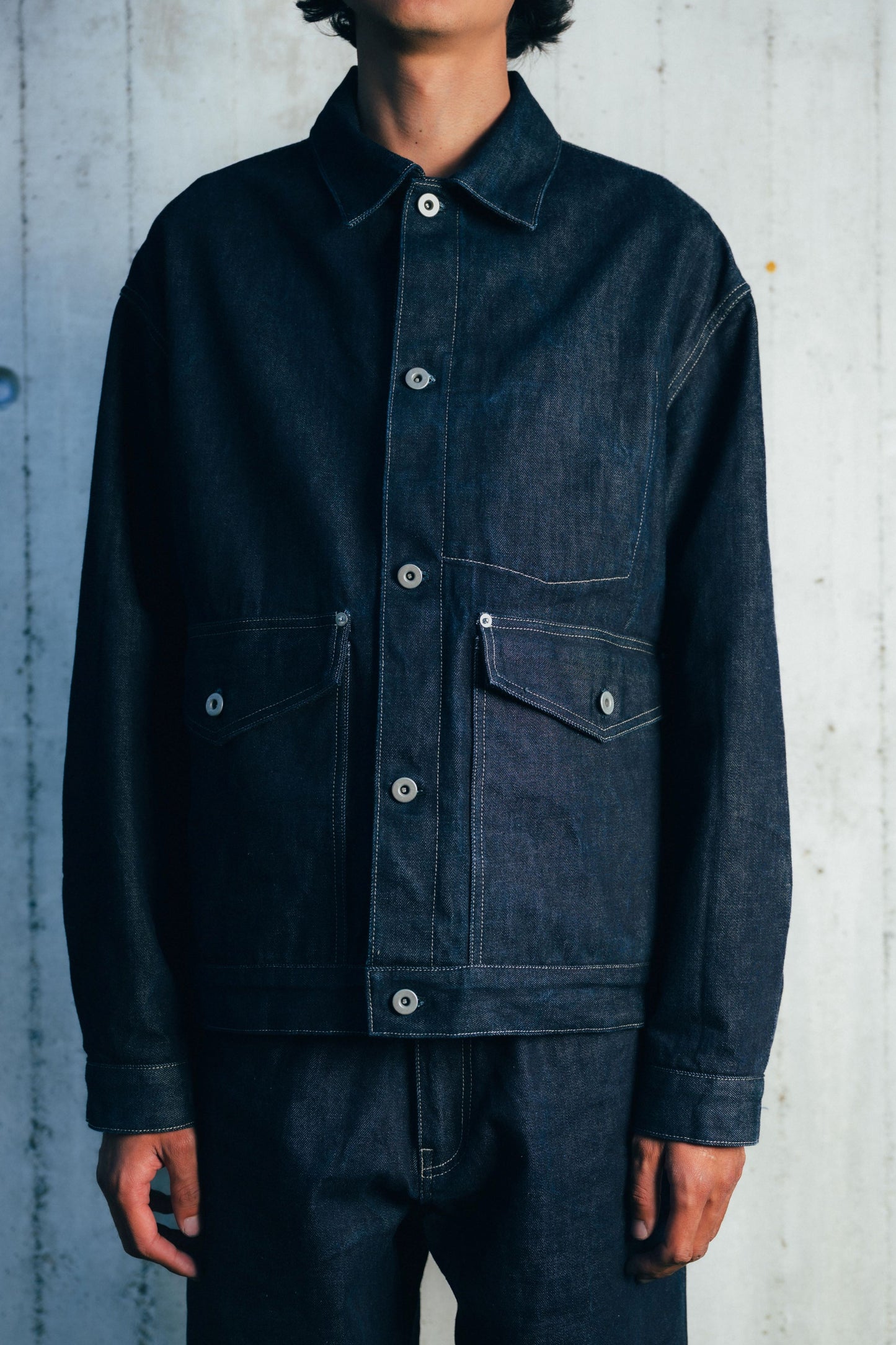 DENIM JACKET