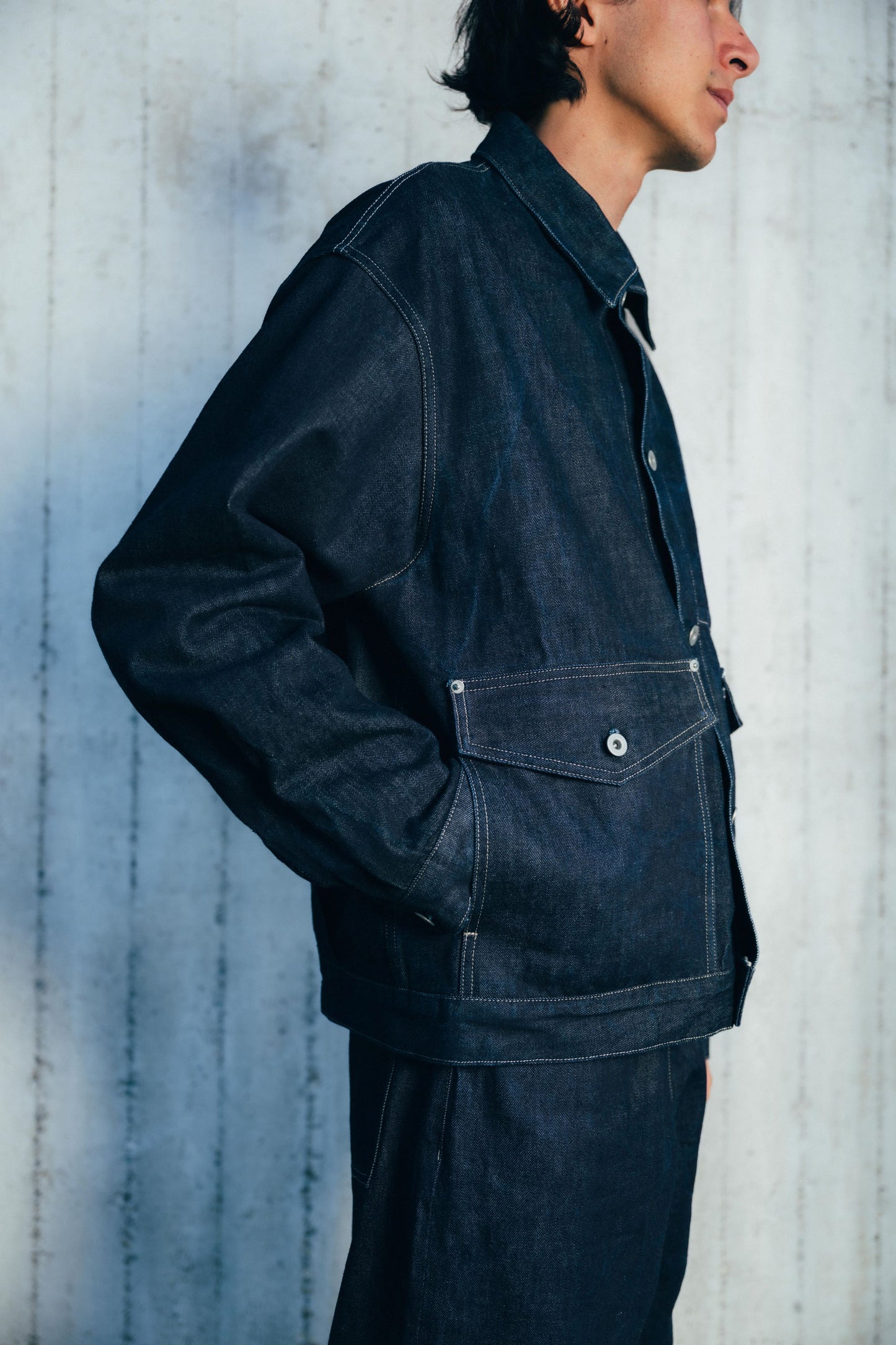 DENIM JACKET