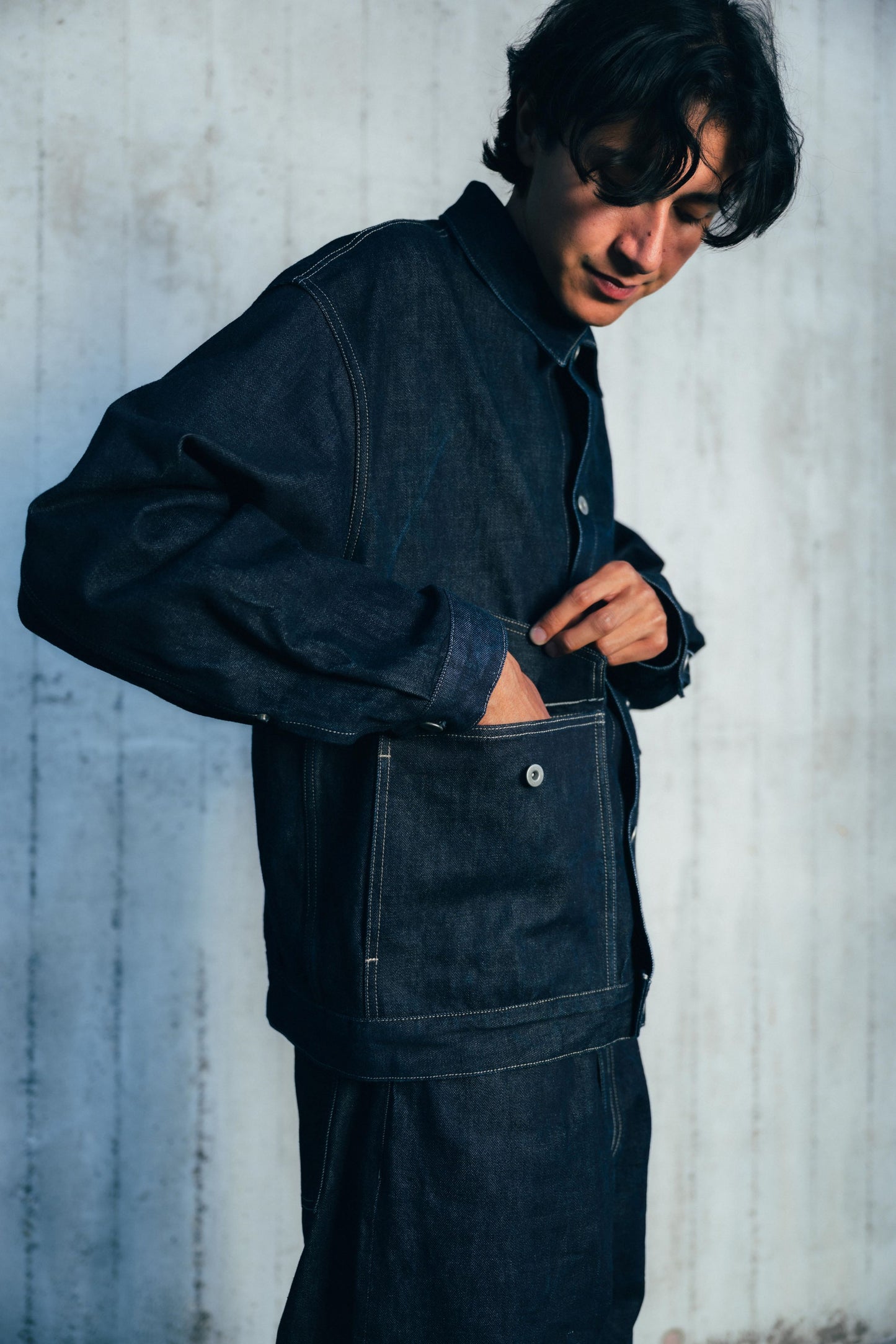 DENIM JACKET