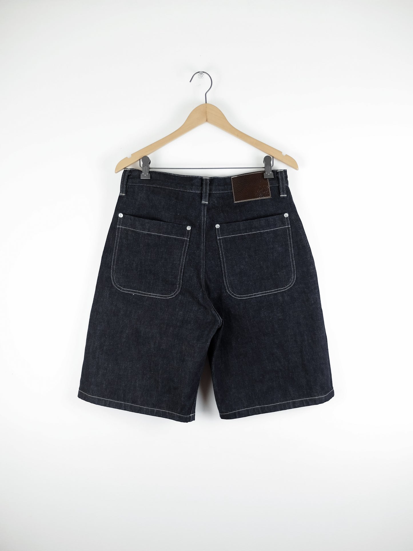 DENIM SHORT
