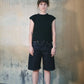 DENIM SHORT