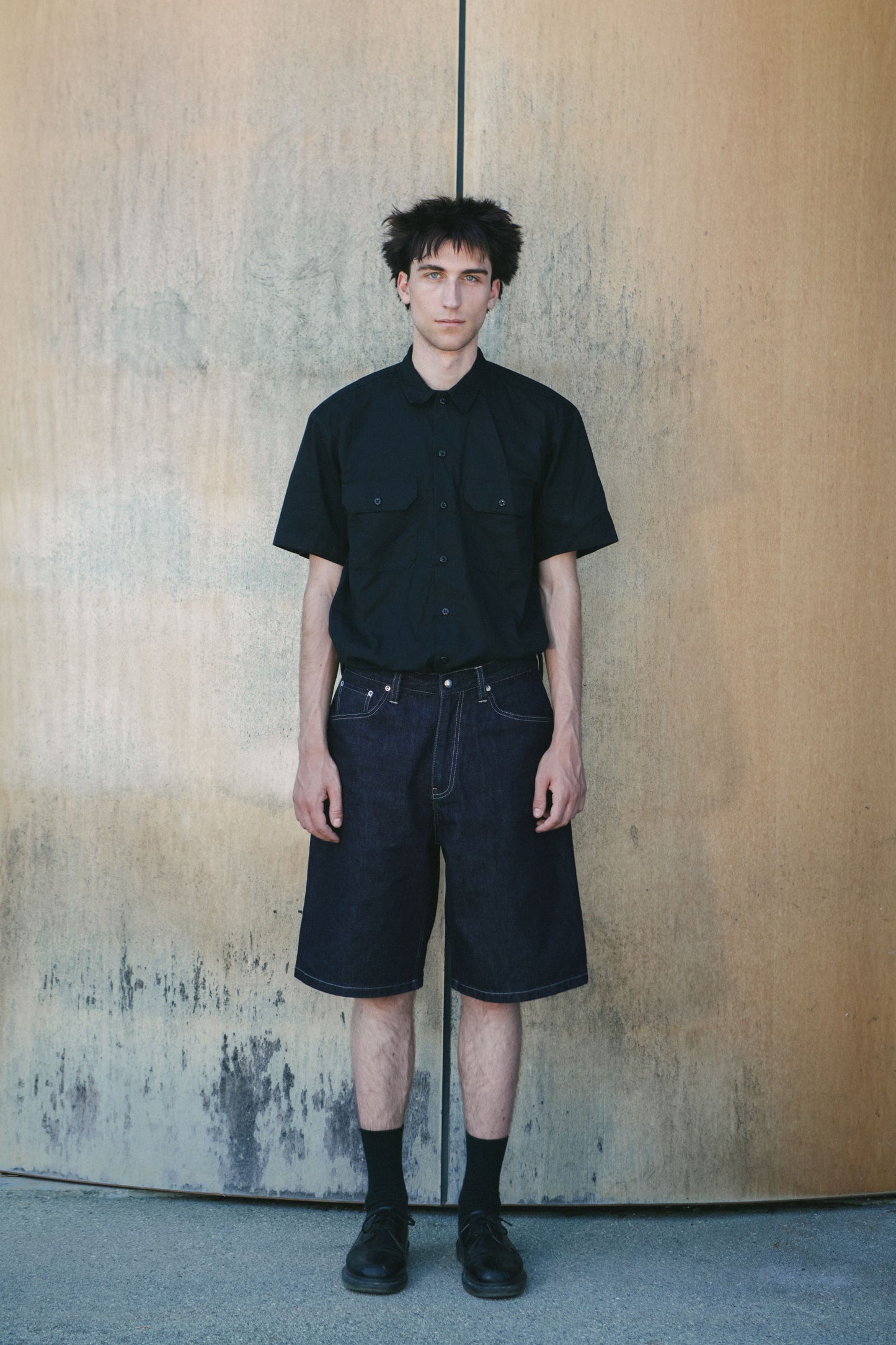 DENIM SHORT