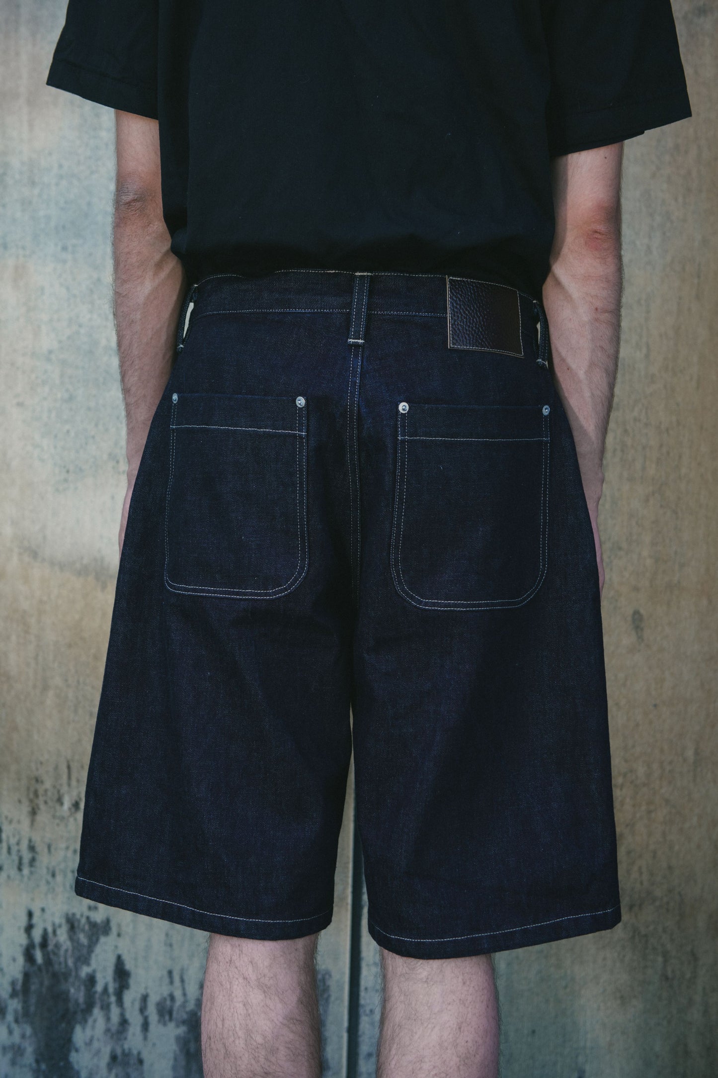 DENIM SHORT