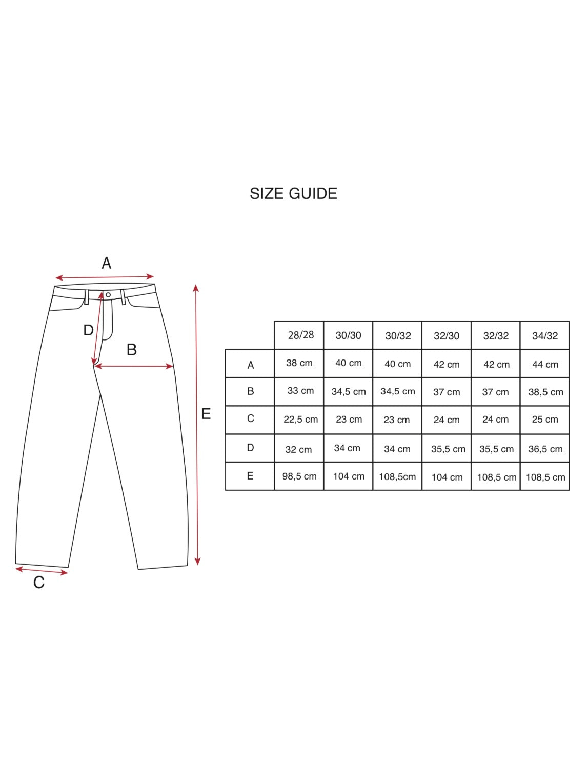 SELVEDGE RIVET JEANS 3