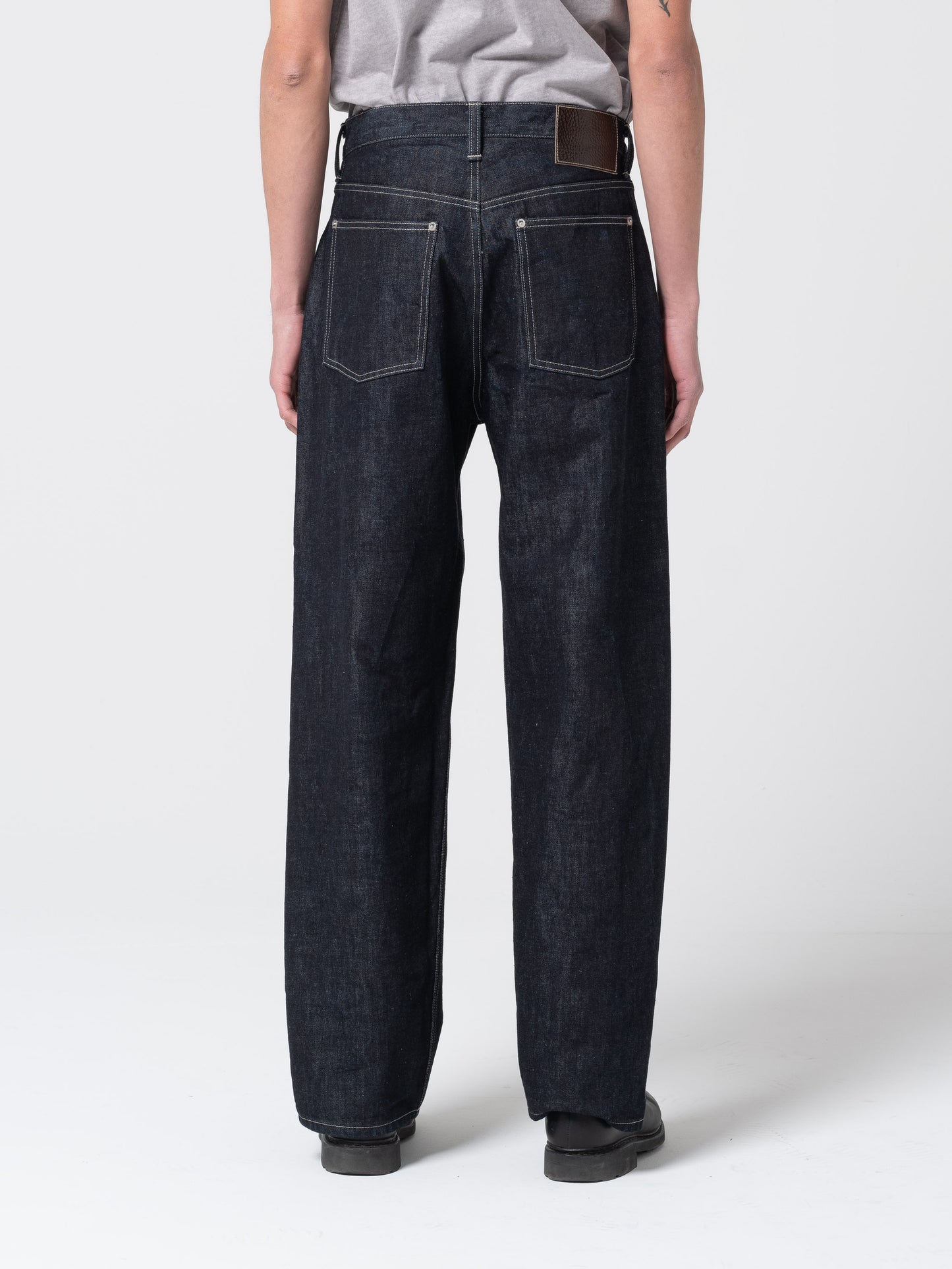 SELVEDGE RIVET JEANS 3