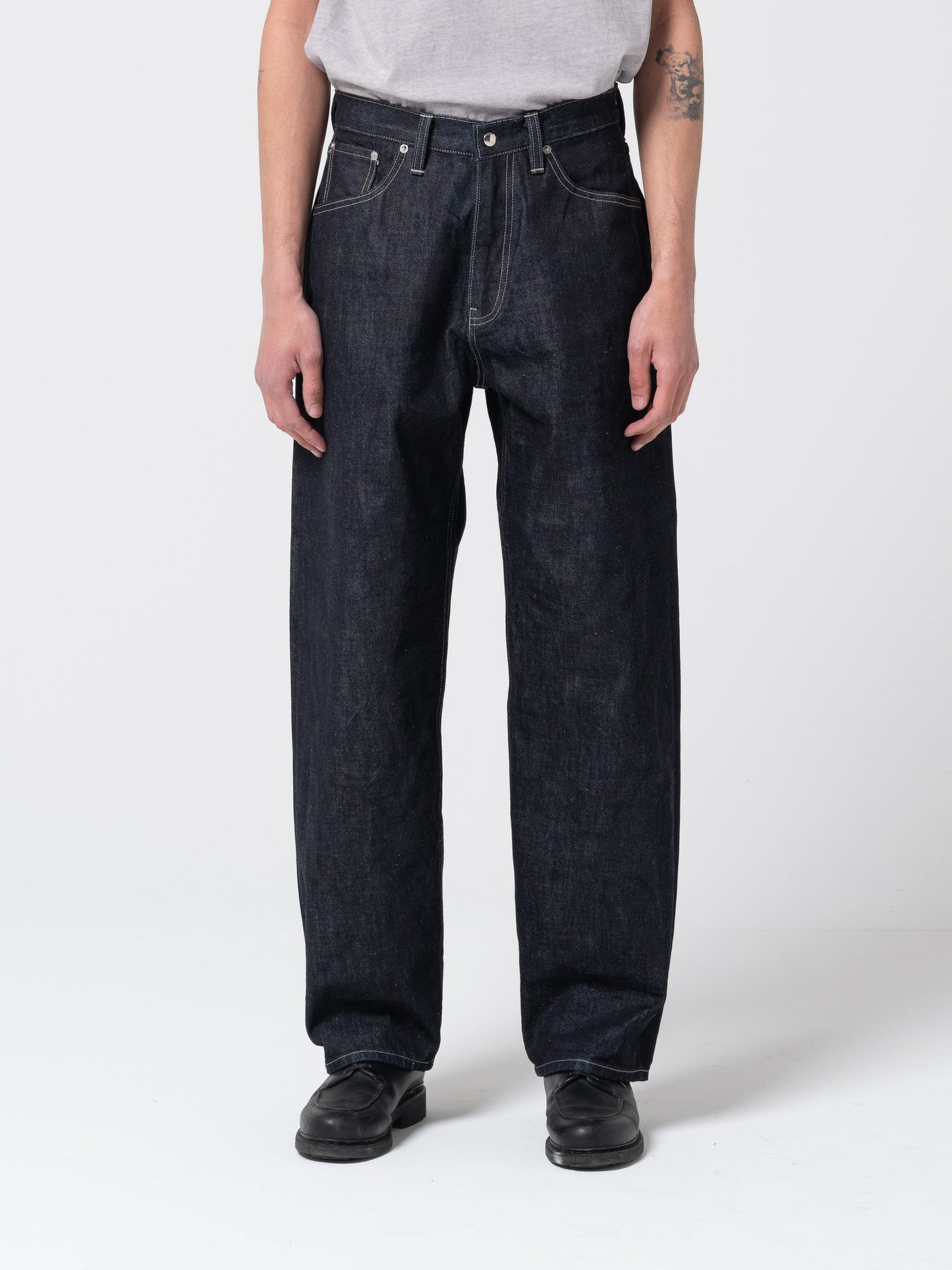 SELVEDGE RIVET JEANS 3