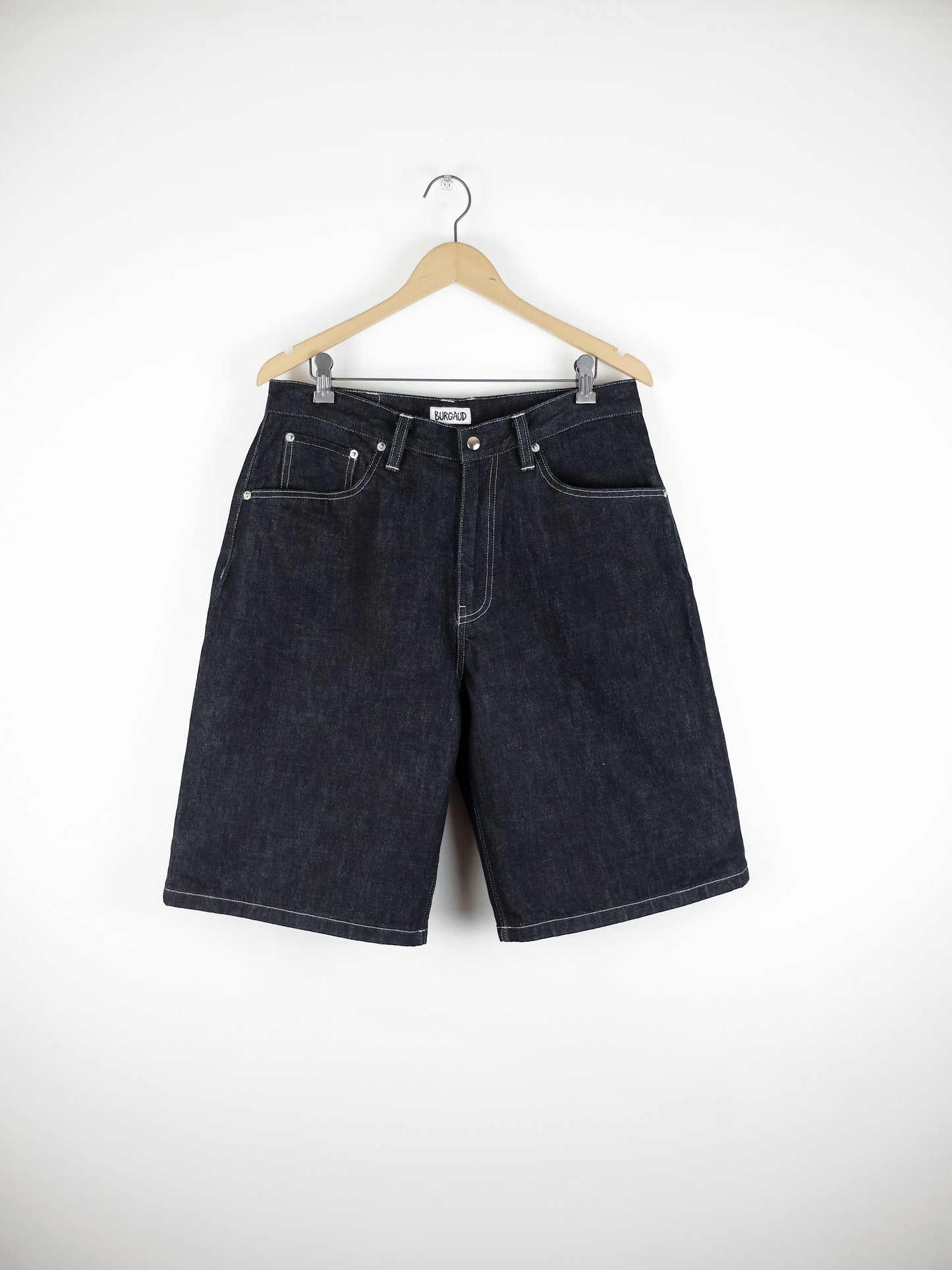 DENIM SHORT