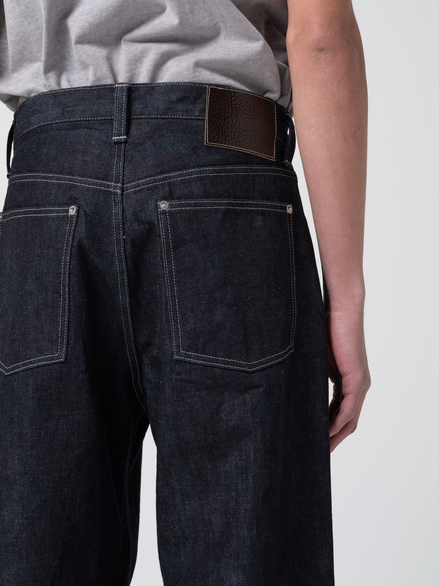 SELVEDGE RIVET JEANS 3