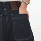 DENIM SHORT