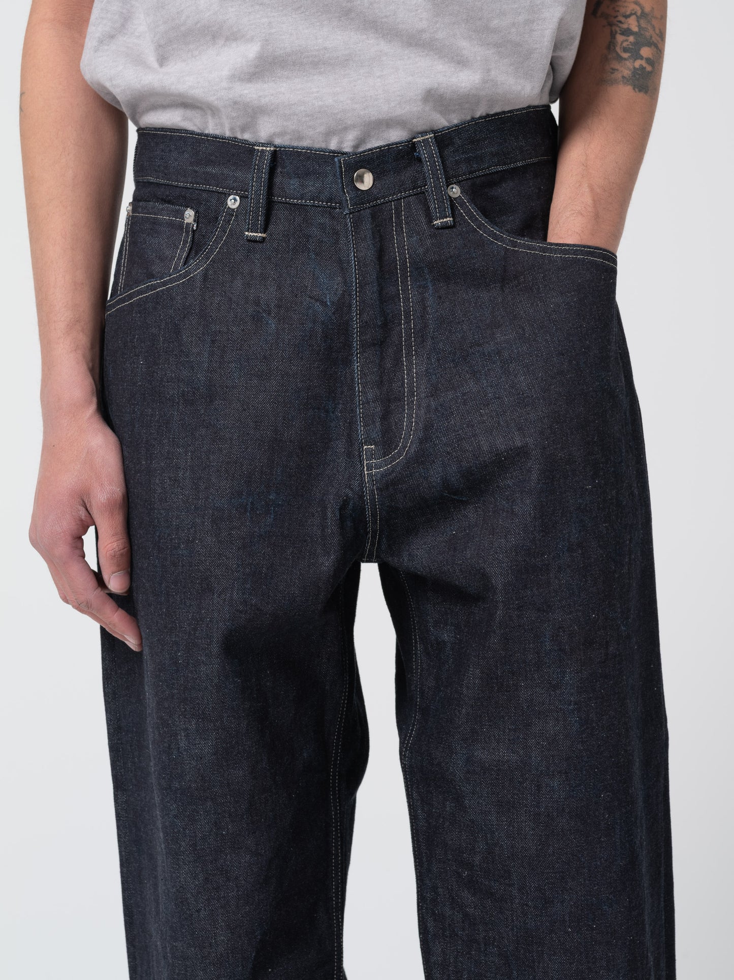 SELVEDGE RIVET JEANS 3