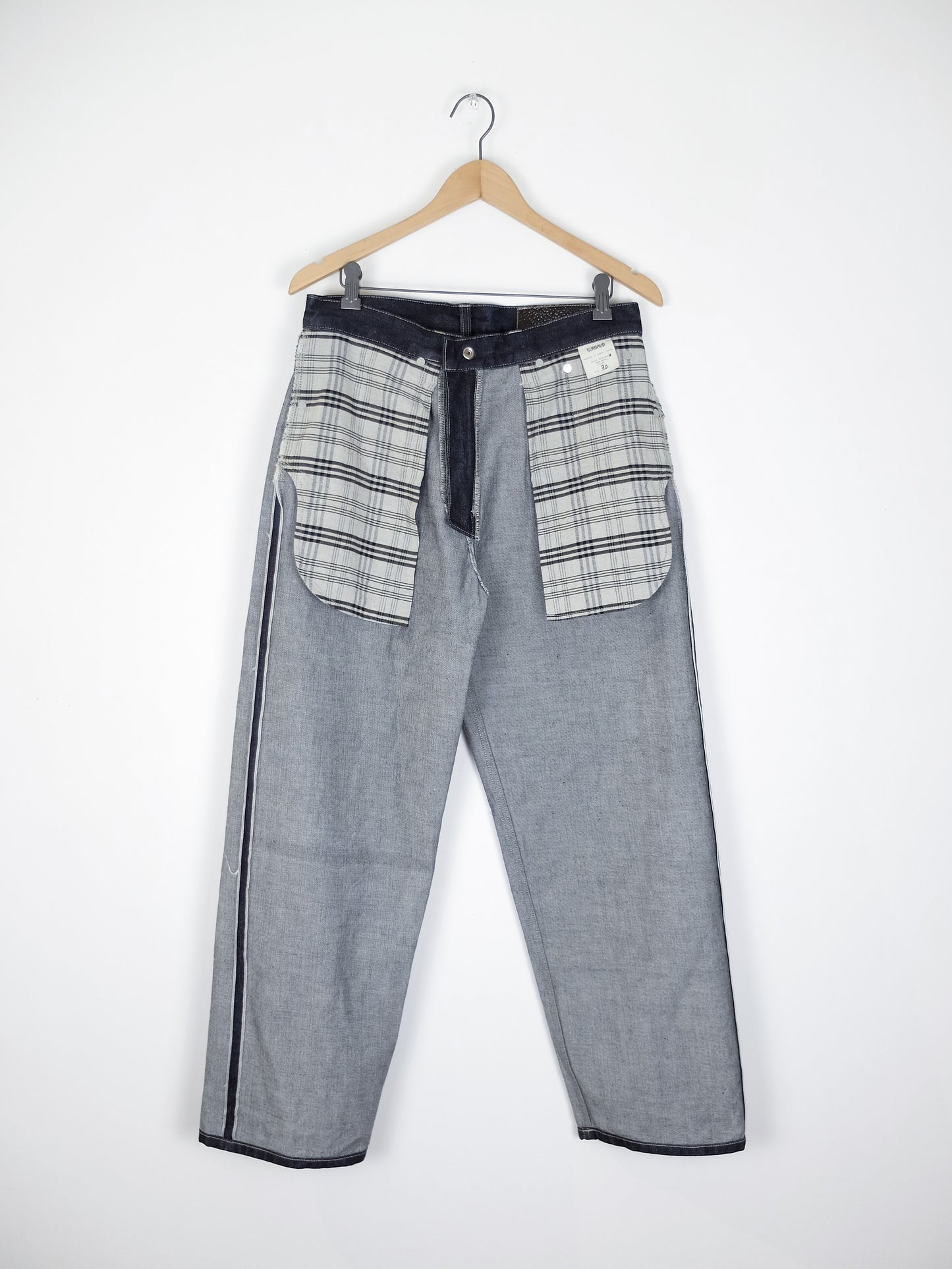 SELVEDGE RIVET JEANS 3