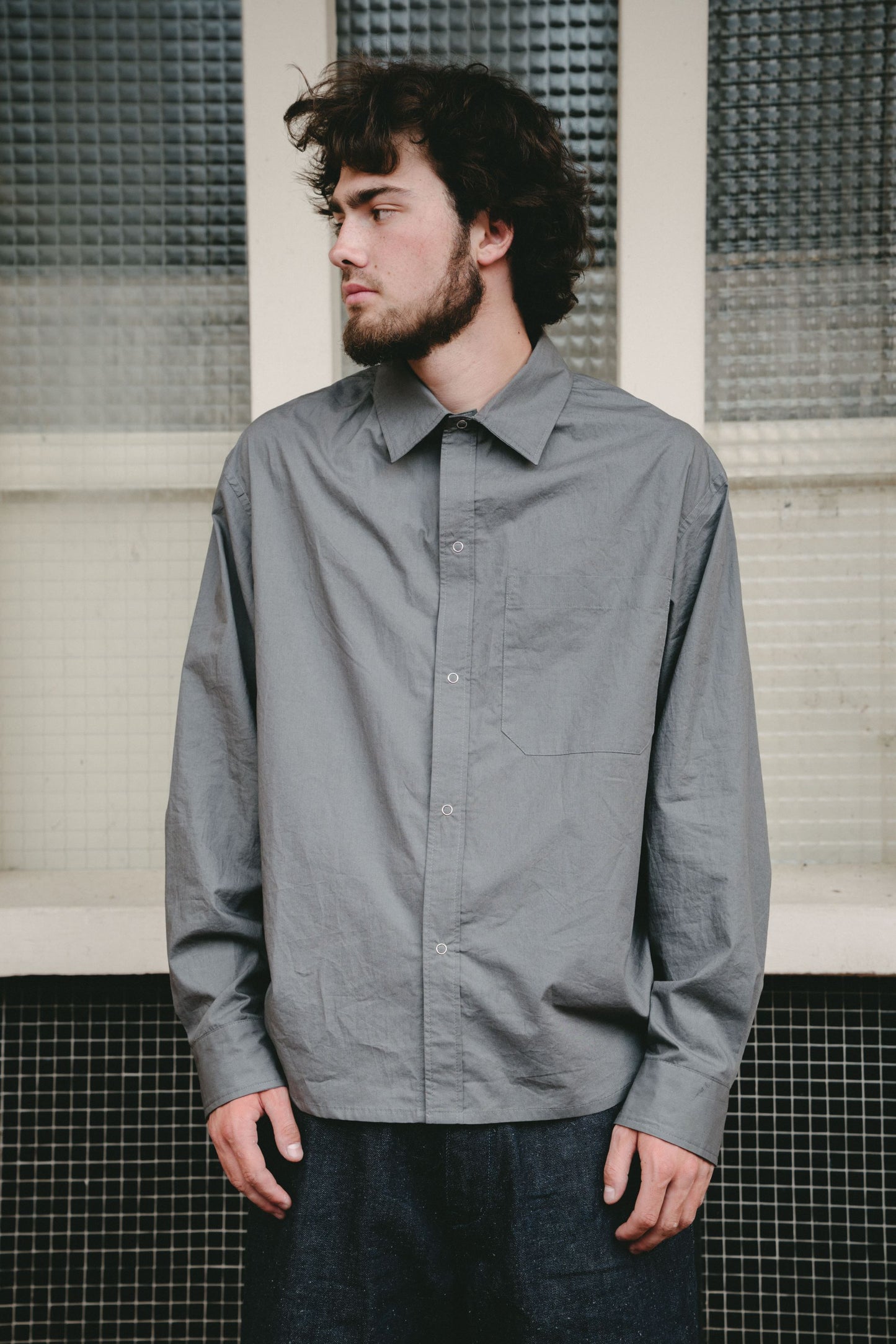 SNAP SHIRT