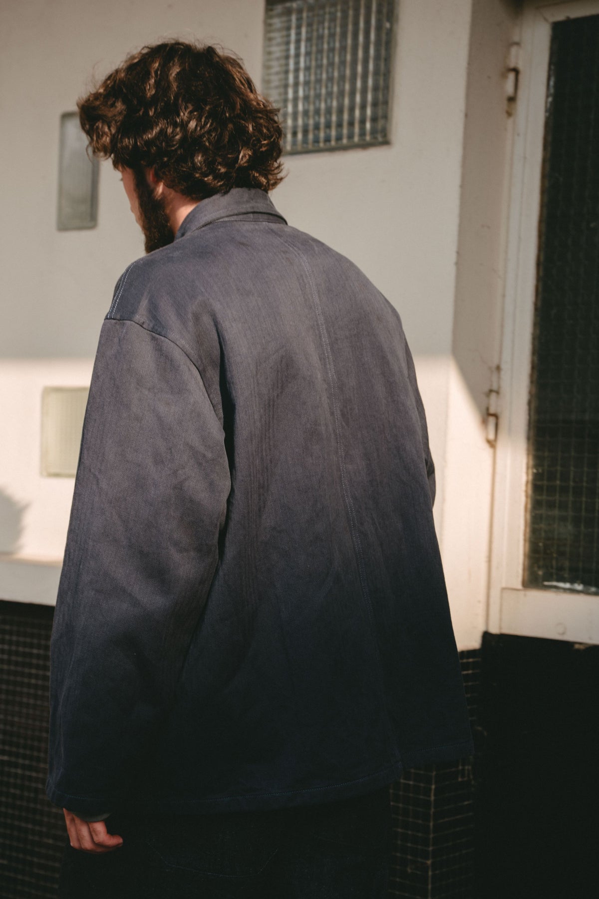 CLOSE COLLAR JACKET 2