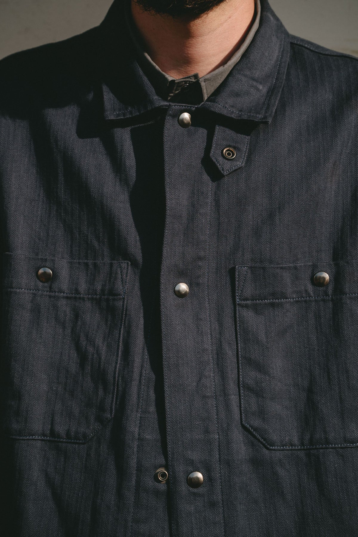 CLOSE COLLAR JACKET 2