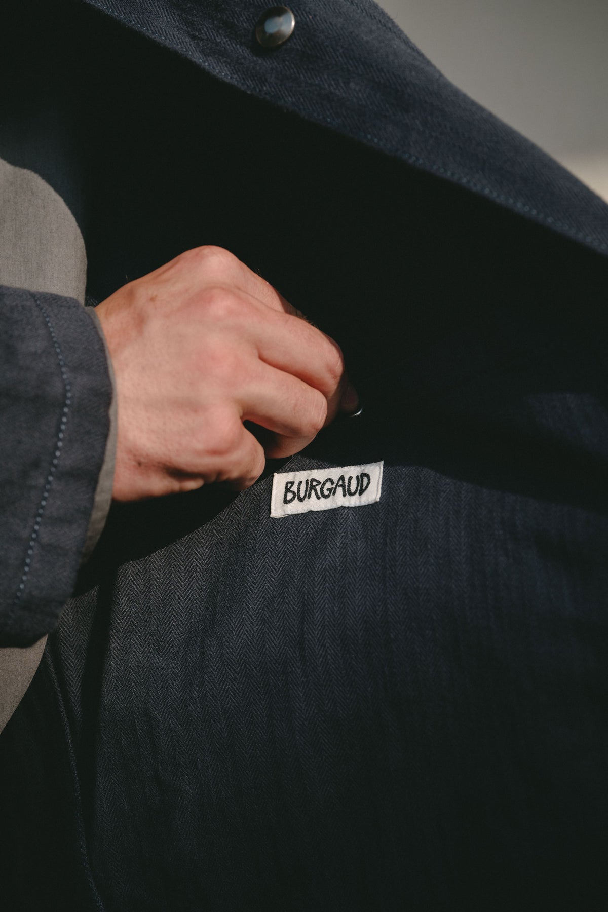 CLOSE COLLAR JACKET 2