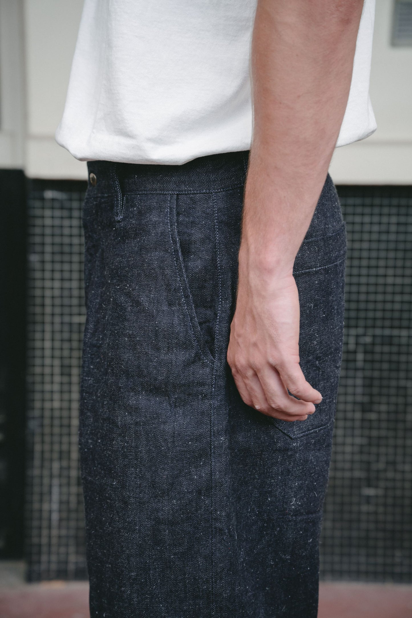 DENIM SHORT