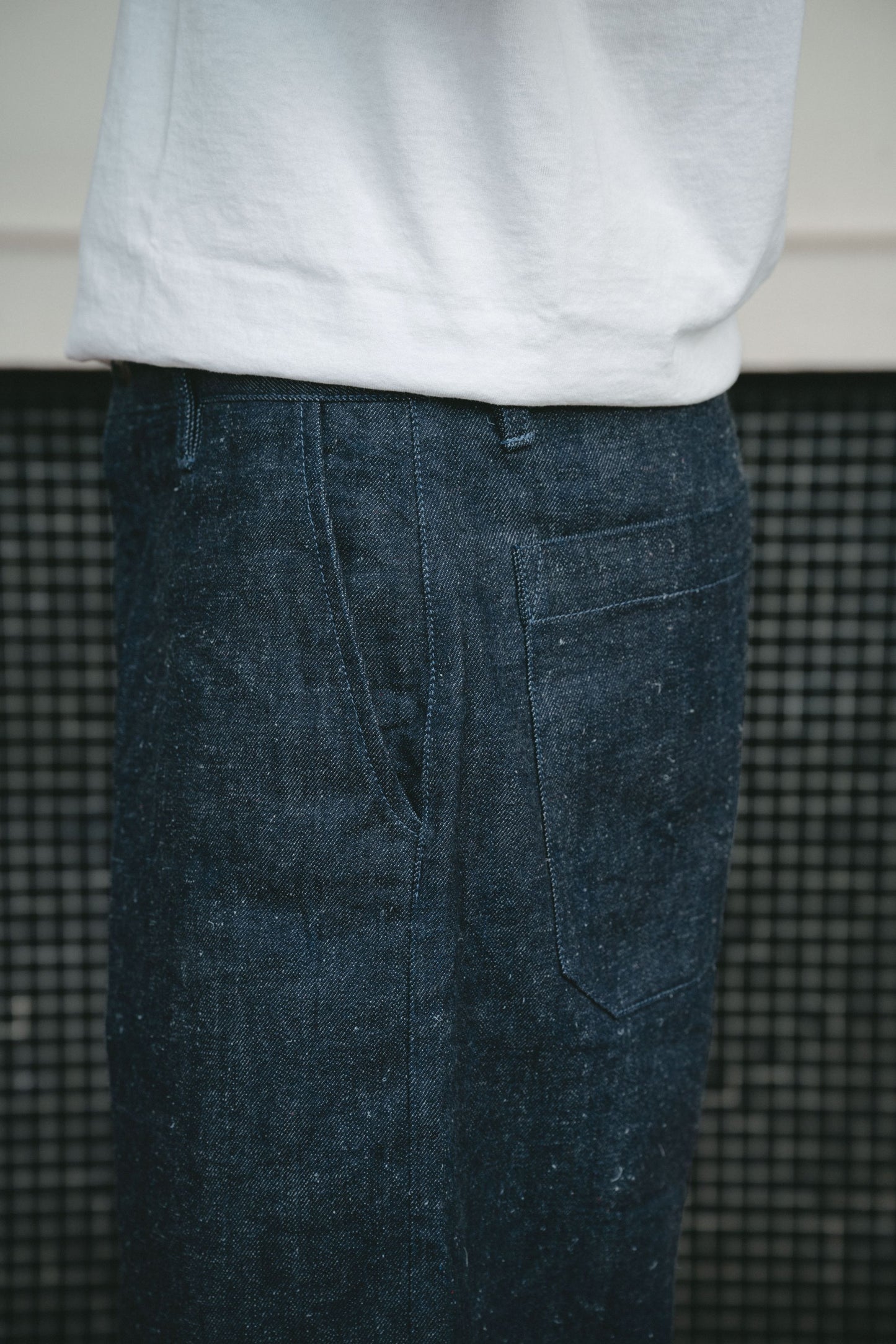DENIM SHORT