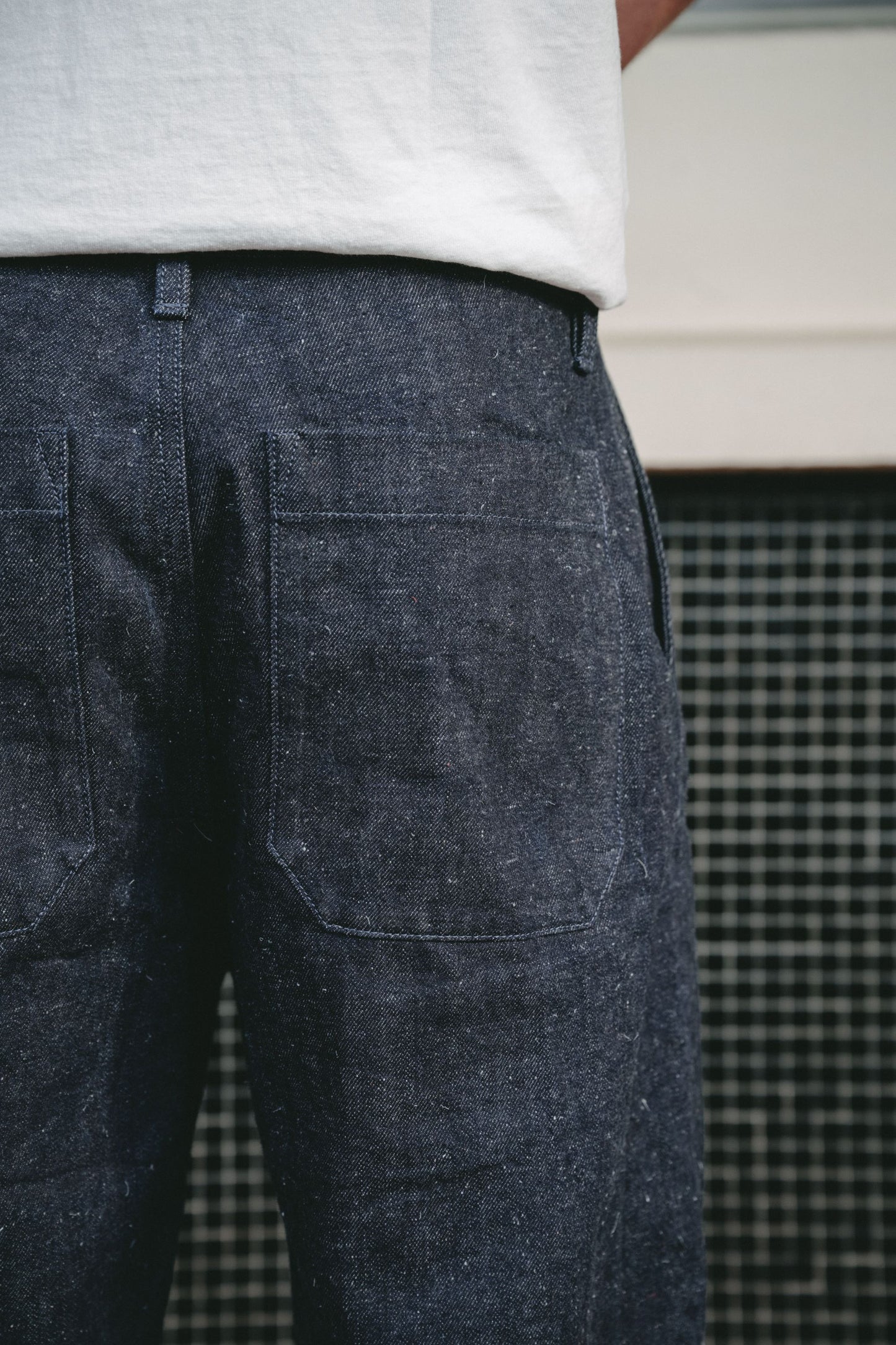 DENIM SHORT