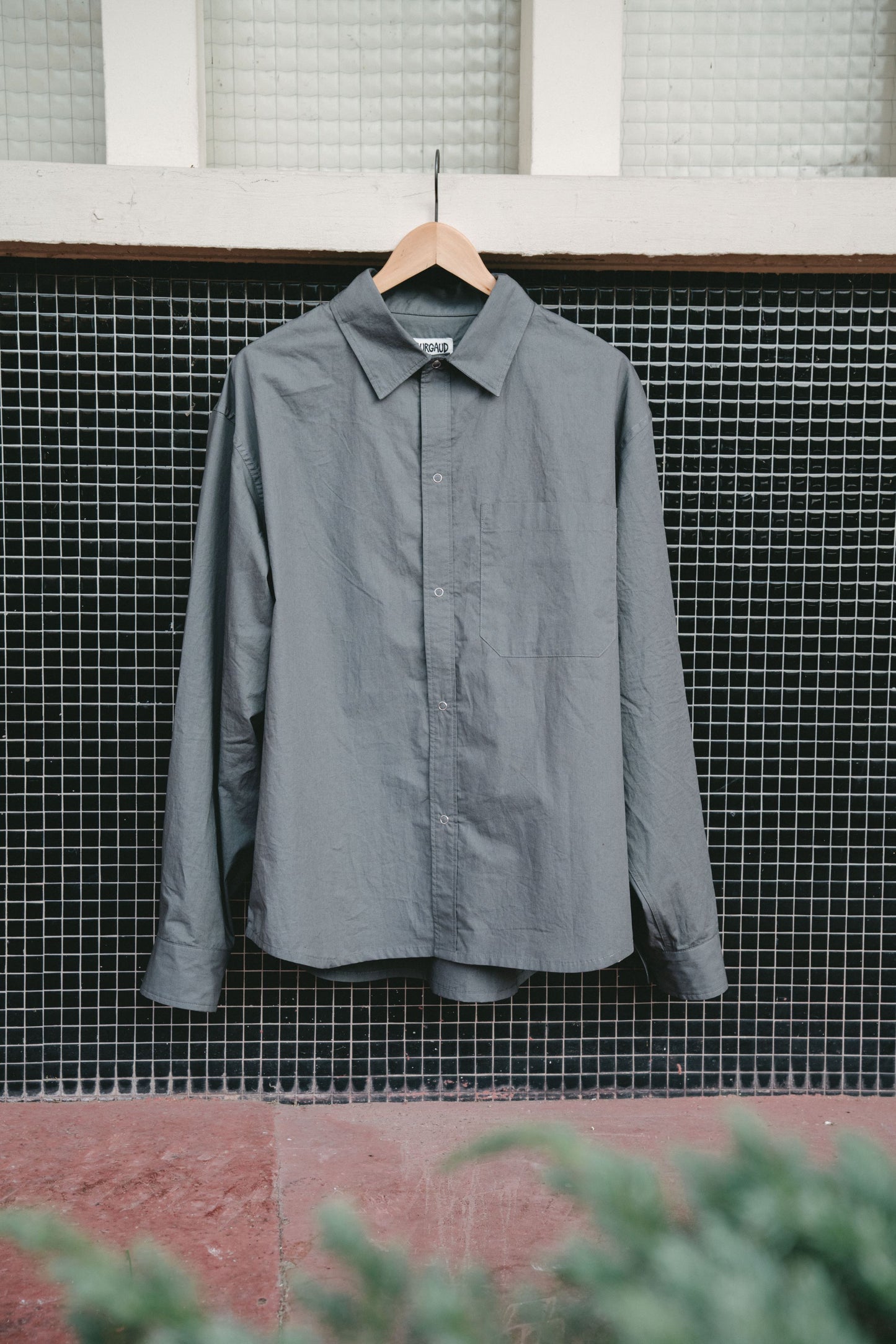 SNAP SHIRT