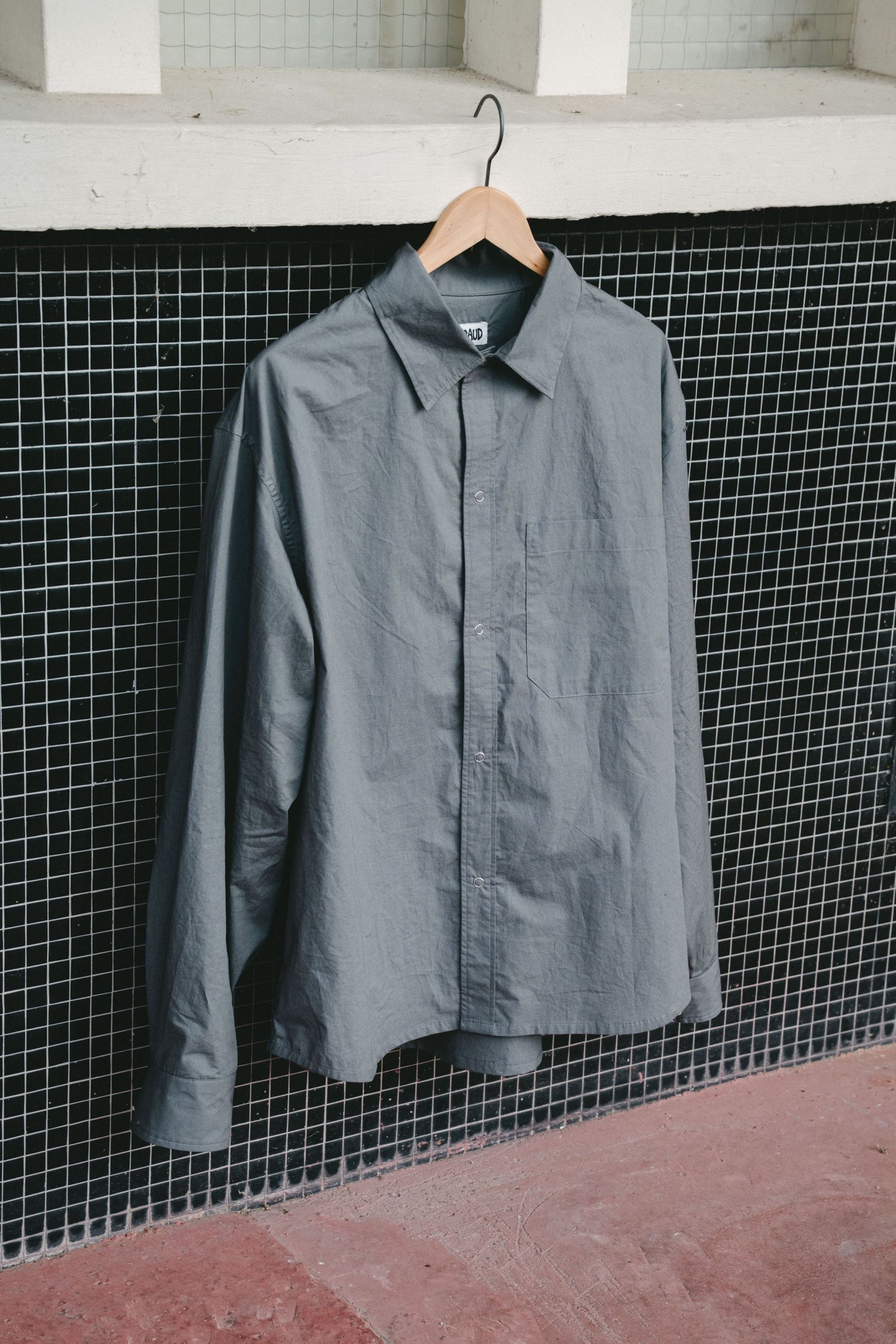 SNAP SHIRT