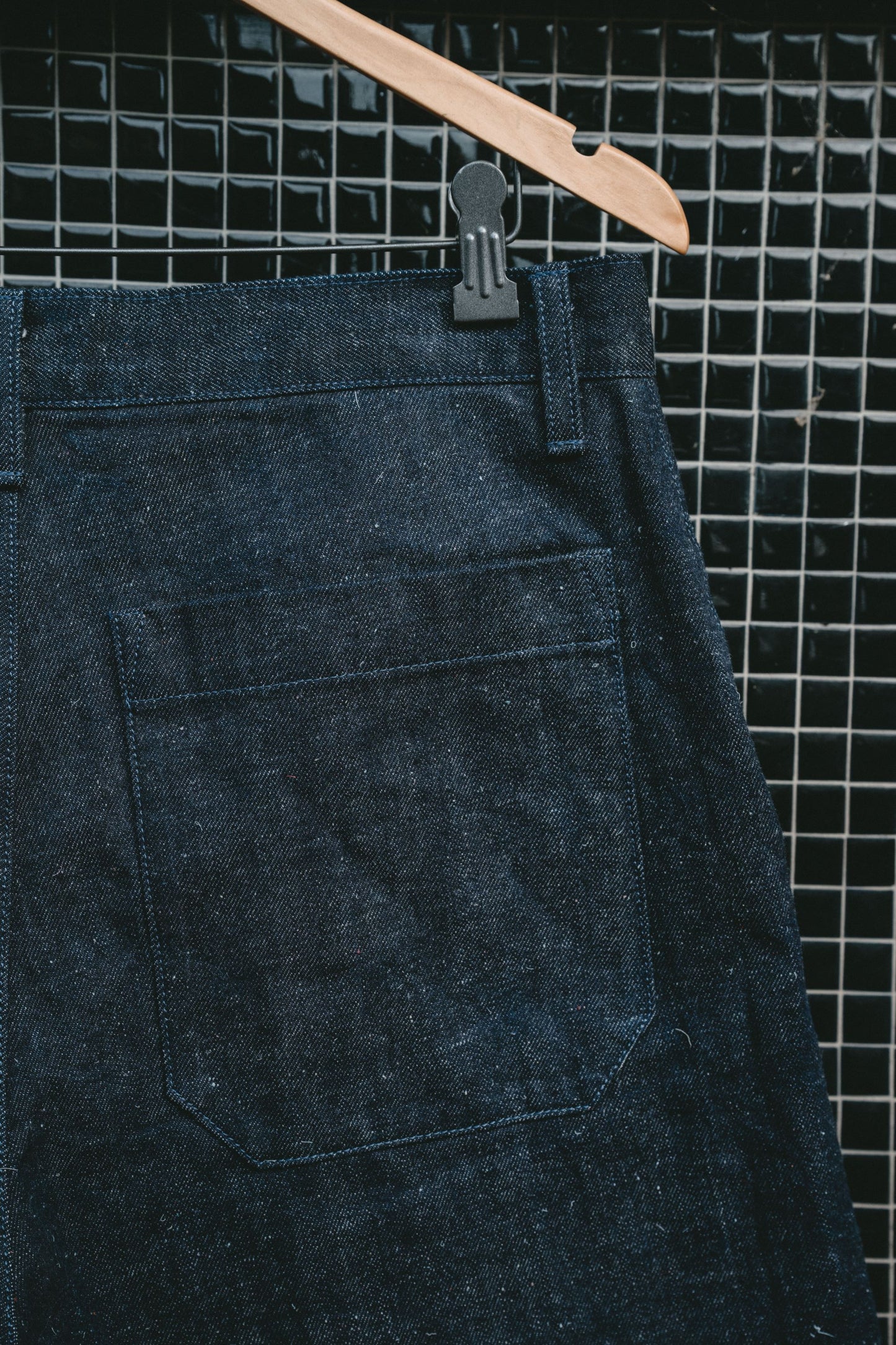 DENIM SHORT