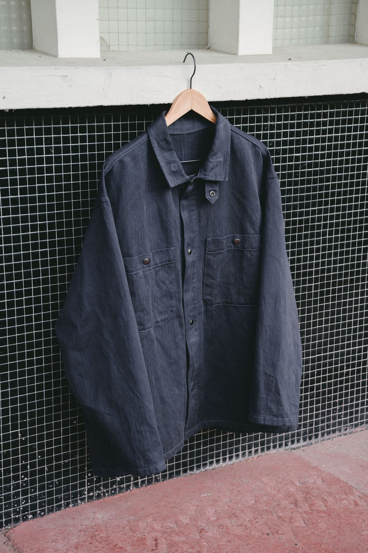 CLOSE COLLAR JACKET 2