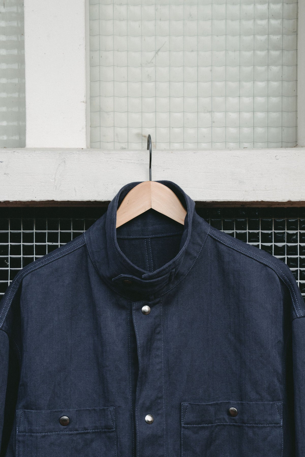 CLOSE COLLAR JACKET 2