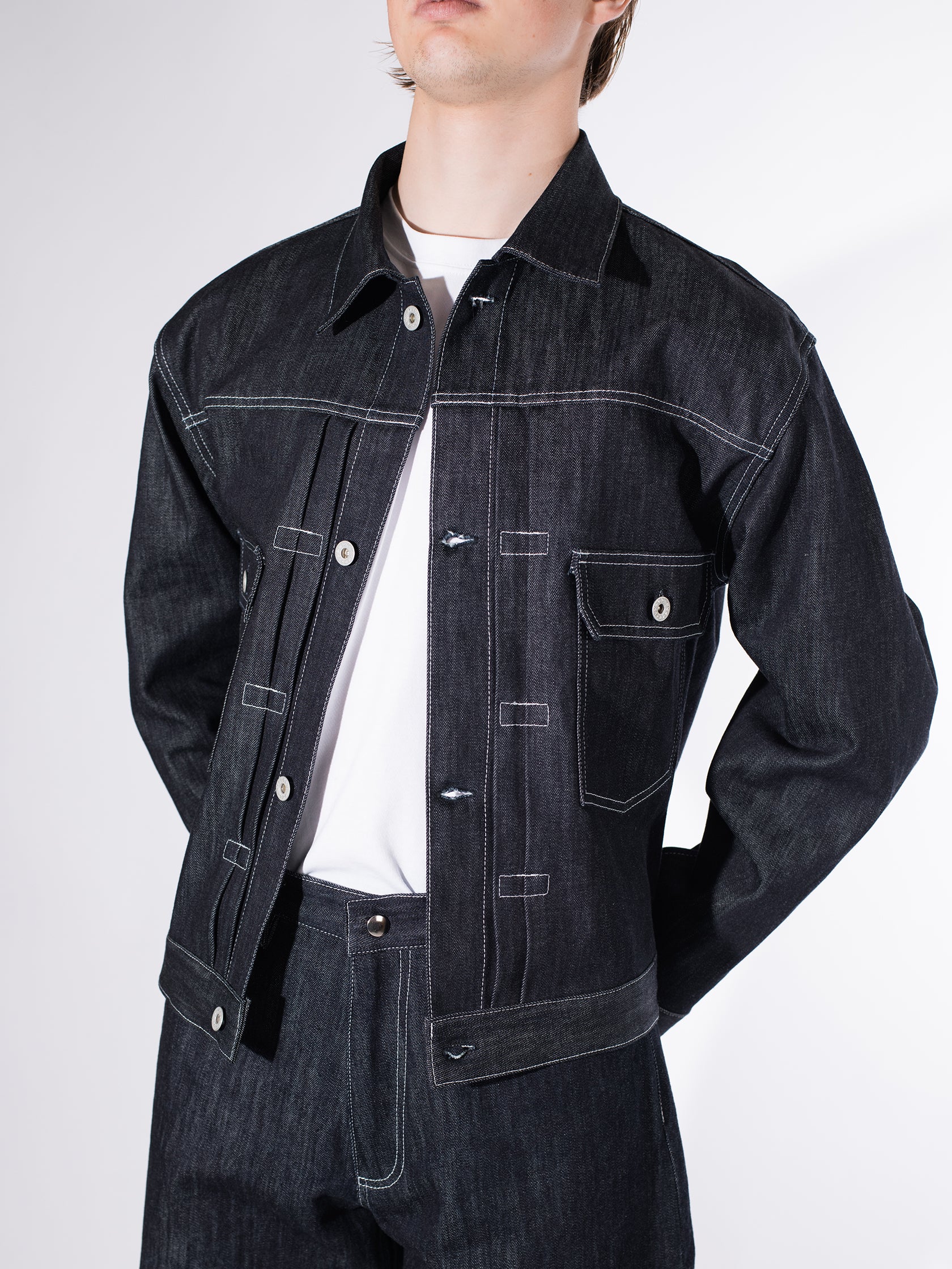 AGE OLD]T-BACK STYLE JACKET 日本 店舗 